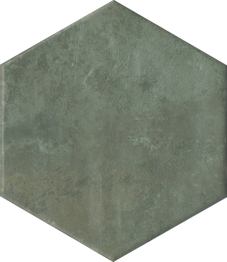 KERAMA MARAZZI SG23037N Гроссето зелёный матовый 20x23,1x0,7