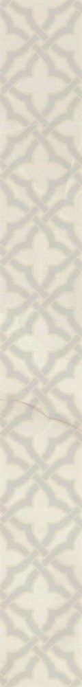 Бордюр Махкама бежевый светлый глянцевый обрезной 60x7,2x0,9