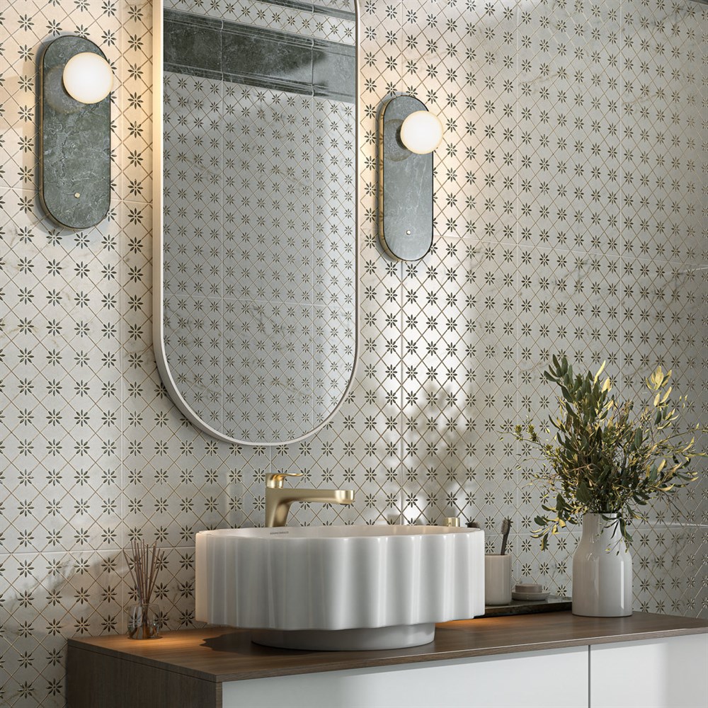 Раковина ARTBASIN Conchiglia накладная 50, белая глянцевая