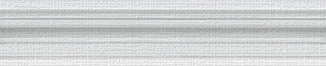 KERAMA MARAZZI BLE002 Бордюр Бельвиль белый 25х5,5х18
