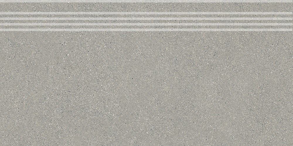 KERAMA MARAZZI DD254020R/GR Ступень Джиминьяно серый матовый обрезной 30х60x0,9