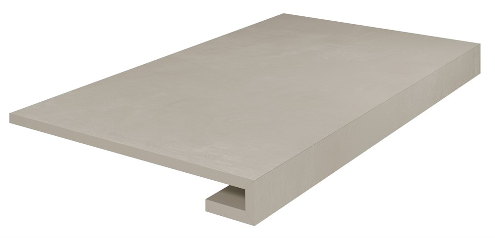 KERAMA MARAZZI SG648300R/5 Подступенок Онда серый натуральный обрезной 60х10,7 60x10,7x11