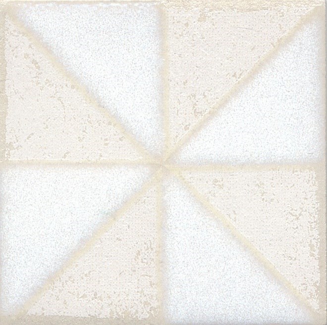 KERAMA MARAZZI STG/B407/1266 Вставка Амальфи орнамент белый 9,9х9,9х7