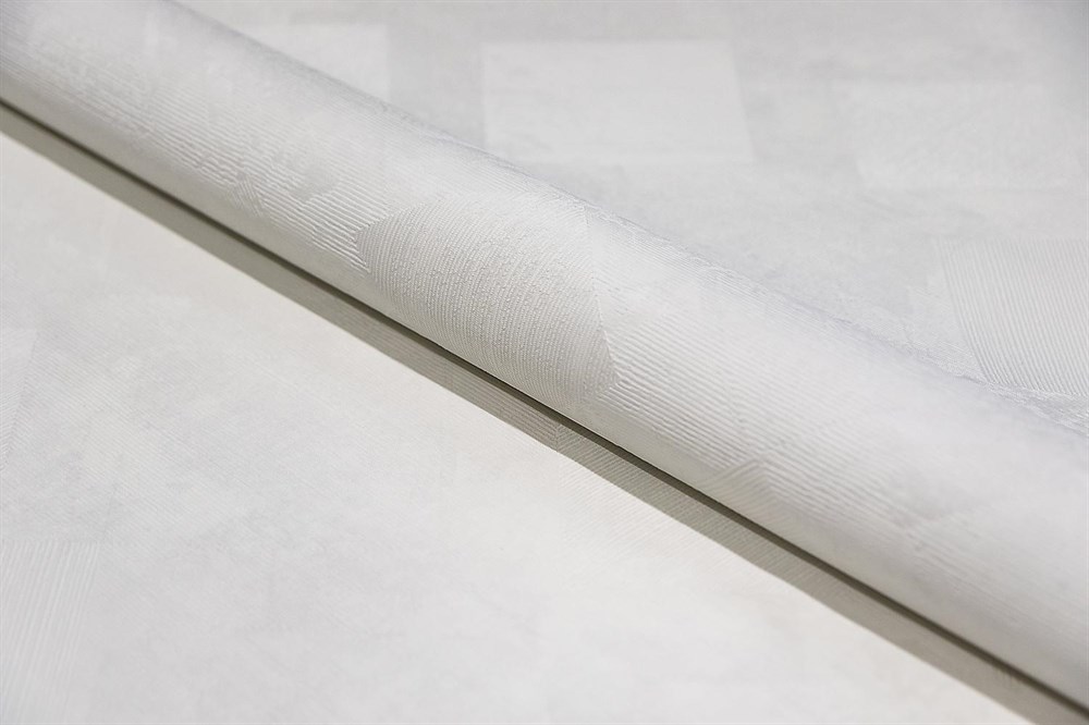 KERAMA MARAZZI KM7101 Обои виниловые Винтаж база универсальная, белый (1, Т A) прямая стыковка