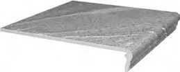 KERAMA MARAZZI SG935000N/GR Ступень фронтальная Бореале серый тёмный 30x30x8