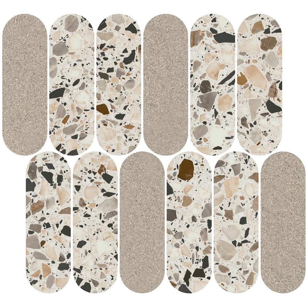 KERAMA MARAZZI ID140 Декор Бричиола 2 наборный 30х32x0,9
