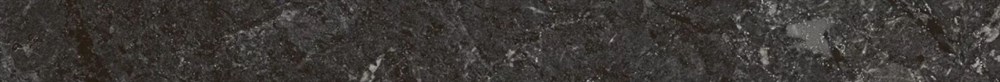Бордюр Тубкаль чёрный глянцевый обрезной 30x2,5x1,9