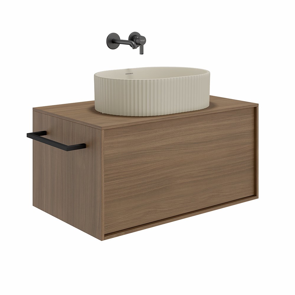 KERAMA MARAZZI VE.wb.50\SAN Раковина ARTBASIN Vento накладная 50, песочная матовая