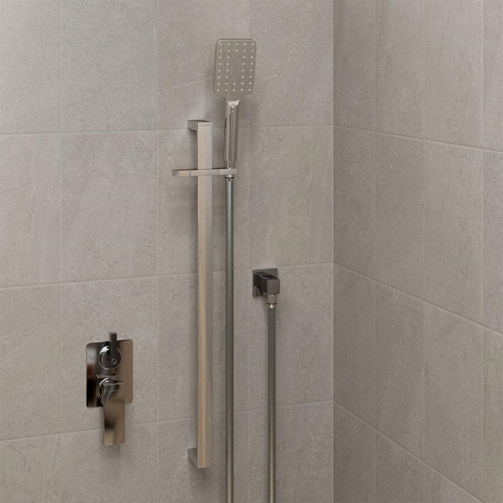 Душевой гарнитур FIORETTO 700, хром