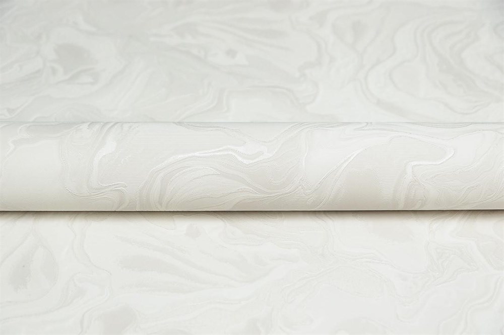 KERAMA MARAZZI KM7601 Обои виниловые Галатея база универсальная, белый 1,06х10 (1, Т I) прямая стыковка