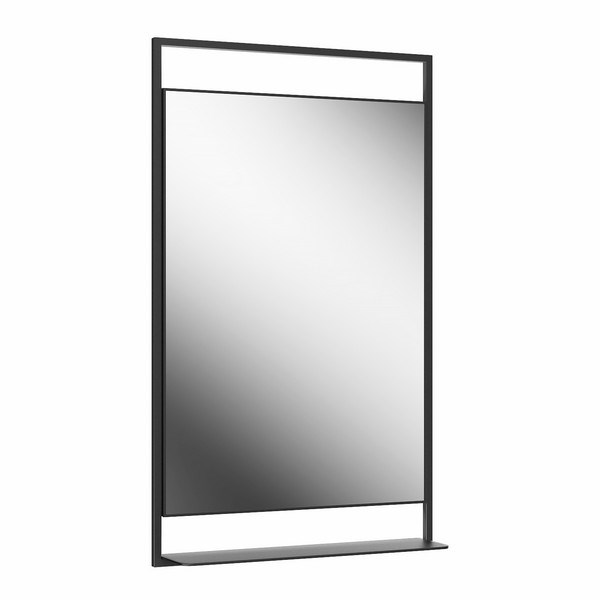 KERAMA MARAZZI PL.N.mi.P.60/BLK Зеркало PLAZA Next 60, черное матовое