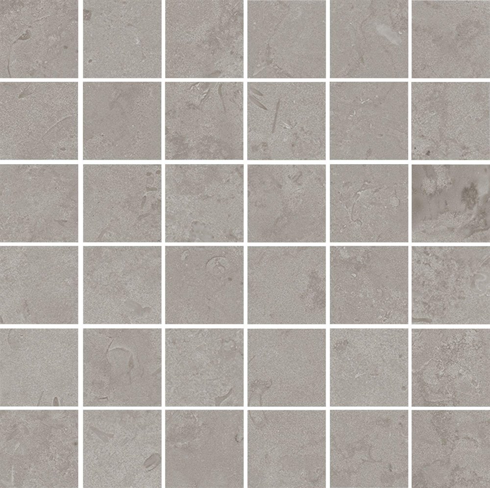 KERAMA MARAZZI DD205220/MM Декор Про Лаймстоун серый матовый мозаичный 30x30x0,9