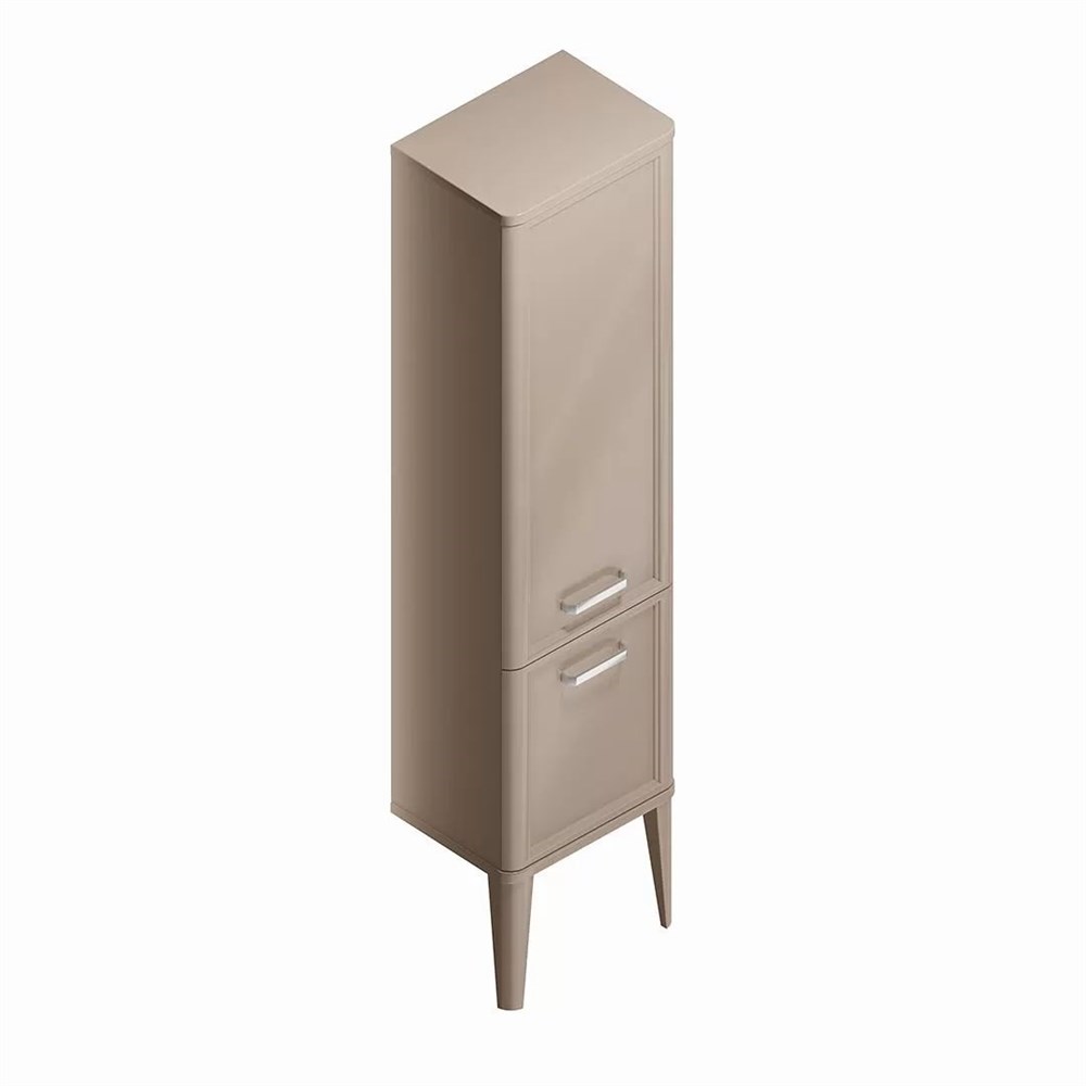 KERAMA MARAZZI PO.M.150/CAM Пенал POMPEI напольный/подвесной 150, камео бежевый глянцевый