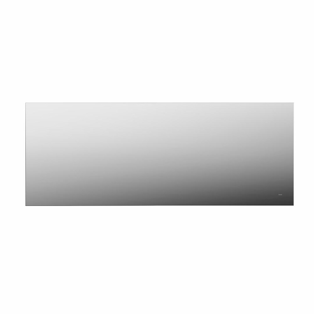 KERAMA MARAZZI VE.S.mi.117/WHT Зеркало VETRATA S 450х1170 мм, сенсор со сменой цвета подсветки и антизапотевание, белое