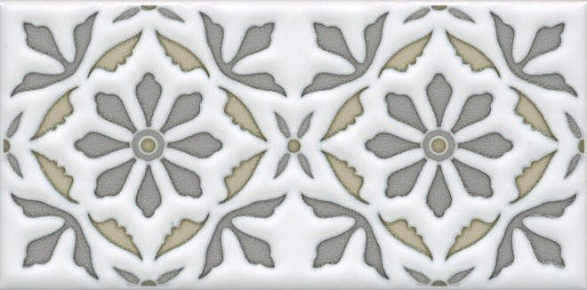 KERAMA MARAZZI STG/A618/16000 Декор Клемансо орнамент 7,4х15х6,9