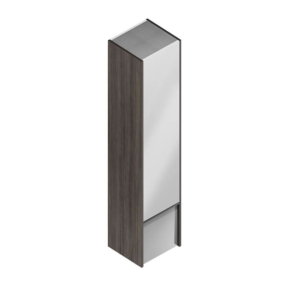 KERAMA MARAZZI MOD.165/AR Пенал MODULA подвесной 165 с дверцей и ящиком, арабика