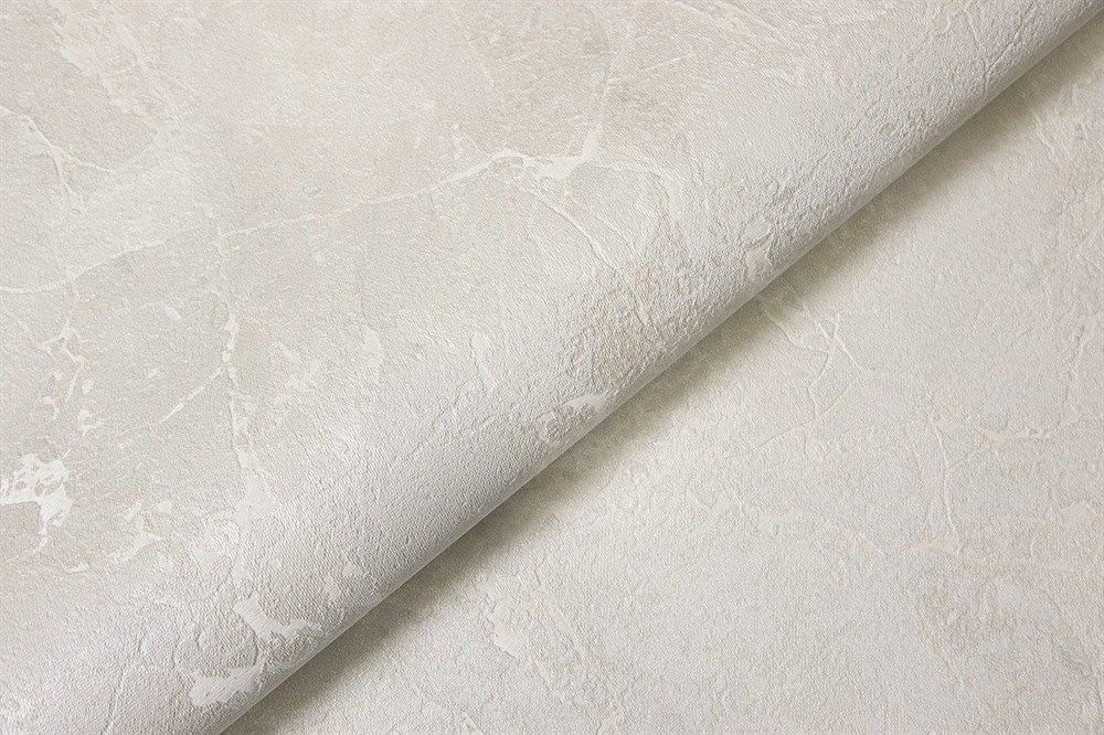 KERAMA MARAZZI KM5701 Обои виниловые Мармарос, мотив, белый (1, Т G) смещенная стыковка
