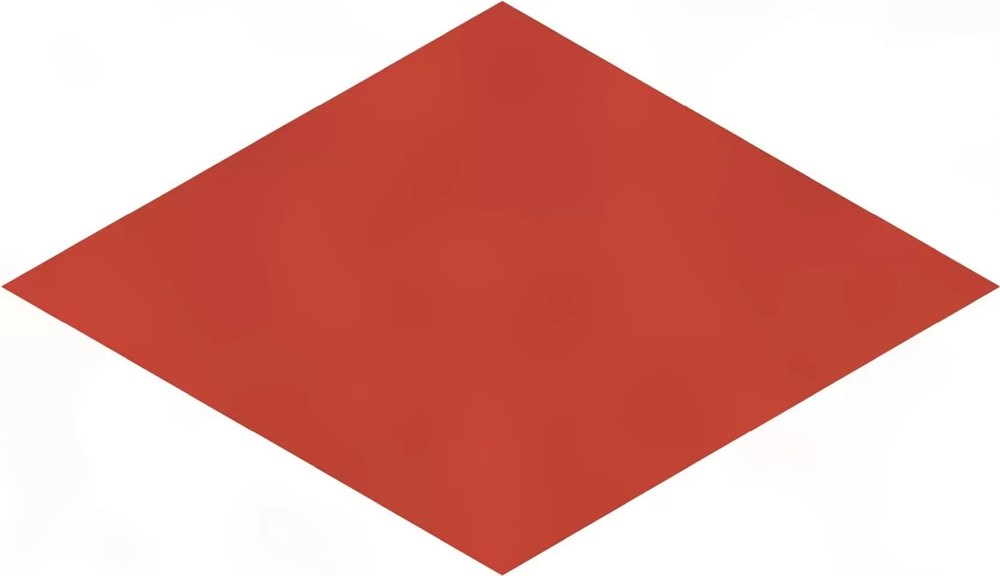 KERAMA MARAZZI KMD2SRB007BN Декор Риад красный глянцевый 13,5x7,8x0,9
