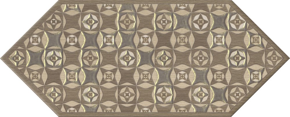 KERAMA MARAZZI HGD/A469/35016 Декор Монтиш 4, 14х34 14x34x6,9