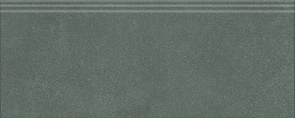KERAMA MARAZZI FMF021R Плинтус Чементо зелёный матовый обрезной 30x12x1,3