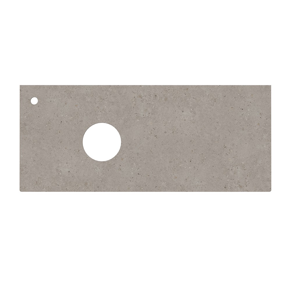 KERAMA MARAZZI MA.1.1.SG519920R/120 Спец. изделие декоративное для накладных раковин MAGICA Риккарди 120 см, серый матовый