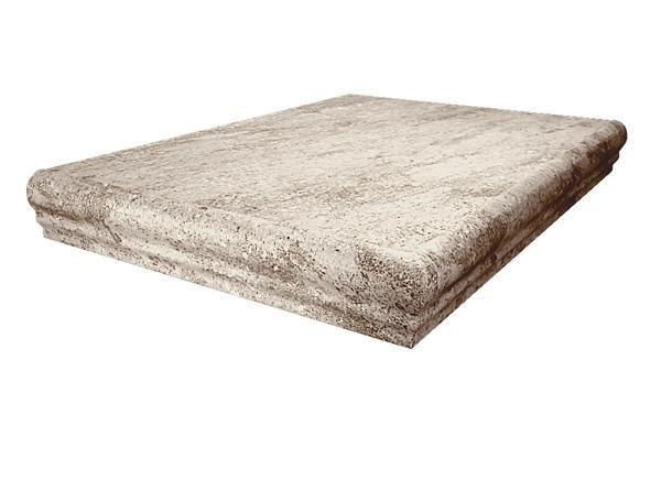 KERAMA MARAZZI SG158500N/GR/ANS Ступень угловая Терраса коричневый левая 30х30x8