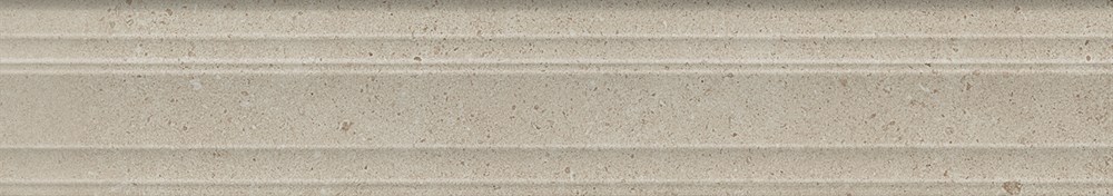 KERAMA MARAZZI BLF006R Бордюр Монсеррат бежевый светлый матовый обрезной 40х7,3 40x7,3x27