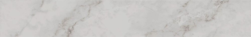 Плинтус Тубкаль белый матовый обрезной 60x9,5x0,9