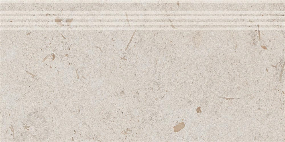 KERAMA MARAZZI DD205520R/GR Ступень Про Лаймстоун бежевый натуральный обрезной 30x60x0,9