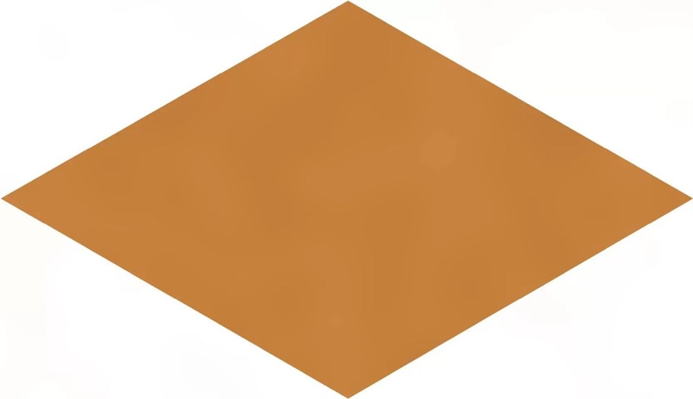 KERAMA MARAZZI KMD2SRB006BN Декор Риад оранжевый глянцевый 13,5x7,8x0,9