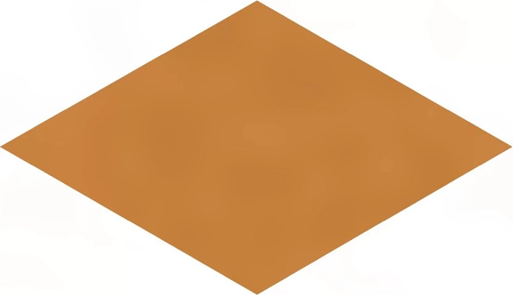 KERAMA MARAZZI KMD2SRB006BN Декор Риад оранжевый глянцевый 13,5x7,8x0,9