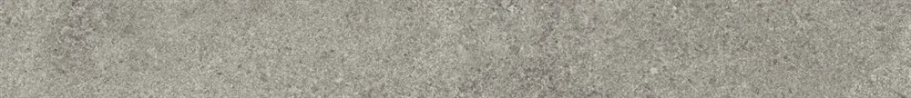 Плинтус Портленд серый матовый обрезной 80x9,5x0,9