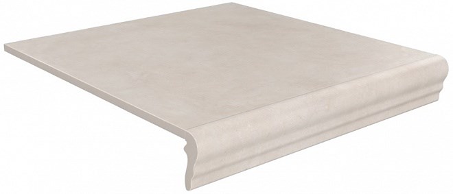 KERAMA MARAZZI SG925000N/GR Ступень фронтальная Александрия светлый 30х30х8