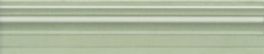 KERAMA MARAZZI BLE018 Бордюр Багет Левада зеленый светлый глянцевый 25х5,5 25x5,5x18