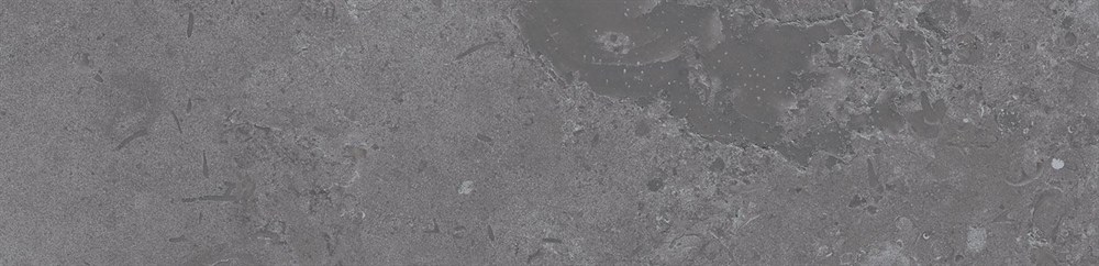 KERAMA MARAZZI DD205100R/2 Подступенок Про Лаймстоун серый темный натуральный обрезной 60х14,5 60x14,5x11