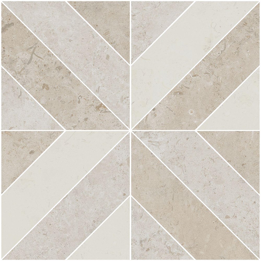 KERAMA MARAZZI ID125T Декор Про Лаймстоун бежевый матовый 60x60x0,9