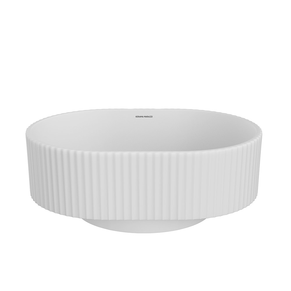 KERAMA MARAZZI VE.wb.50\WHT.M Раковина ARTBASIN Vento 50 см, цв белый матовый, с донным клапаном