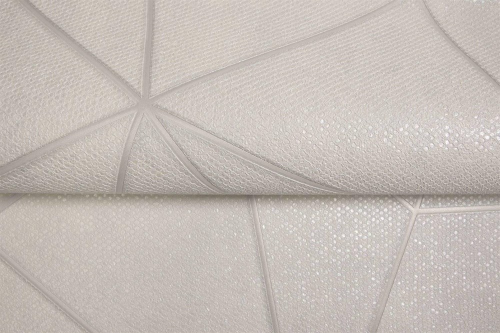 KERAMA MARAZZI KM5602 Обои виниловые Кутюр, мотив, бежевый светлый (1, Т E) прямая стыковка