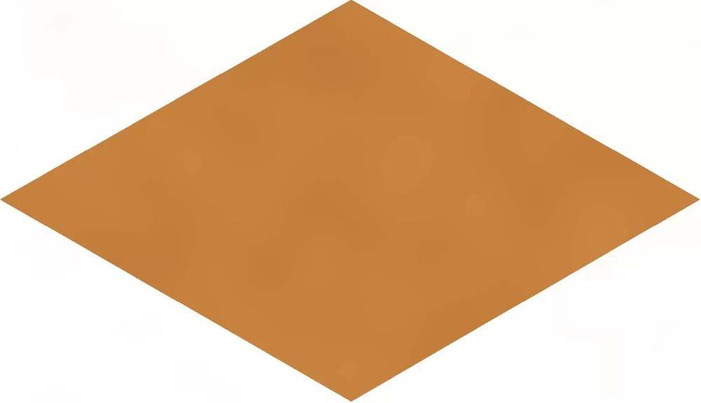 KERAMA MARAZZI KMD2SRB006BN Декор Риад оранжевый глянцевый 13,5x7,8x0,9