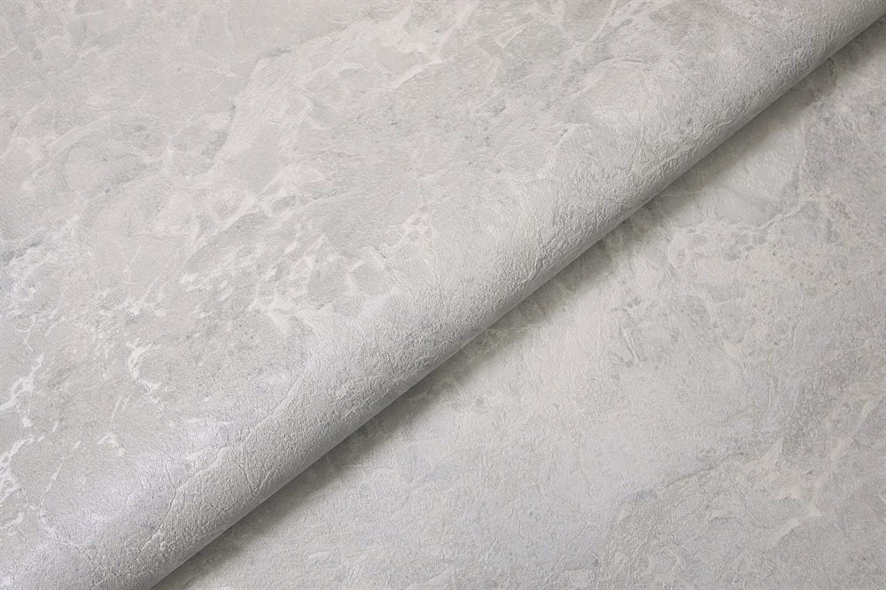 KERAMA MARAZZI KM5702 Обои виниловые Мармарос, мотив, серый (1, Т G) смещенная стыковка