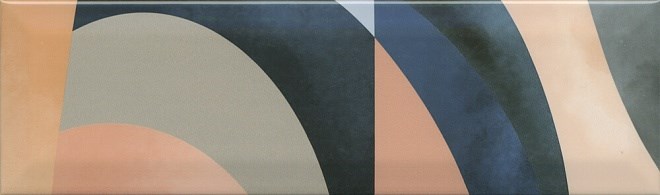 KERAMA MARAZZI OS/A08/9010 Декор Закат 8,5x28,5x9,2