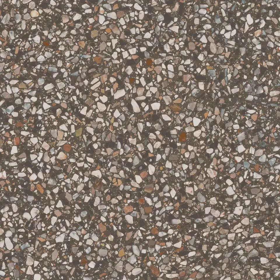 Бричиола коричневый матовый обрезной 60x60x0,9
