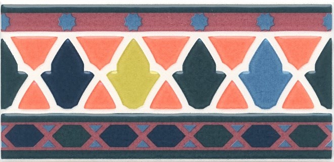 KERAMA MARAZZI HGD/A328/16000 Декор Алькасар 7,4х15