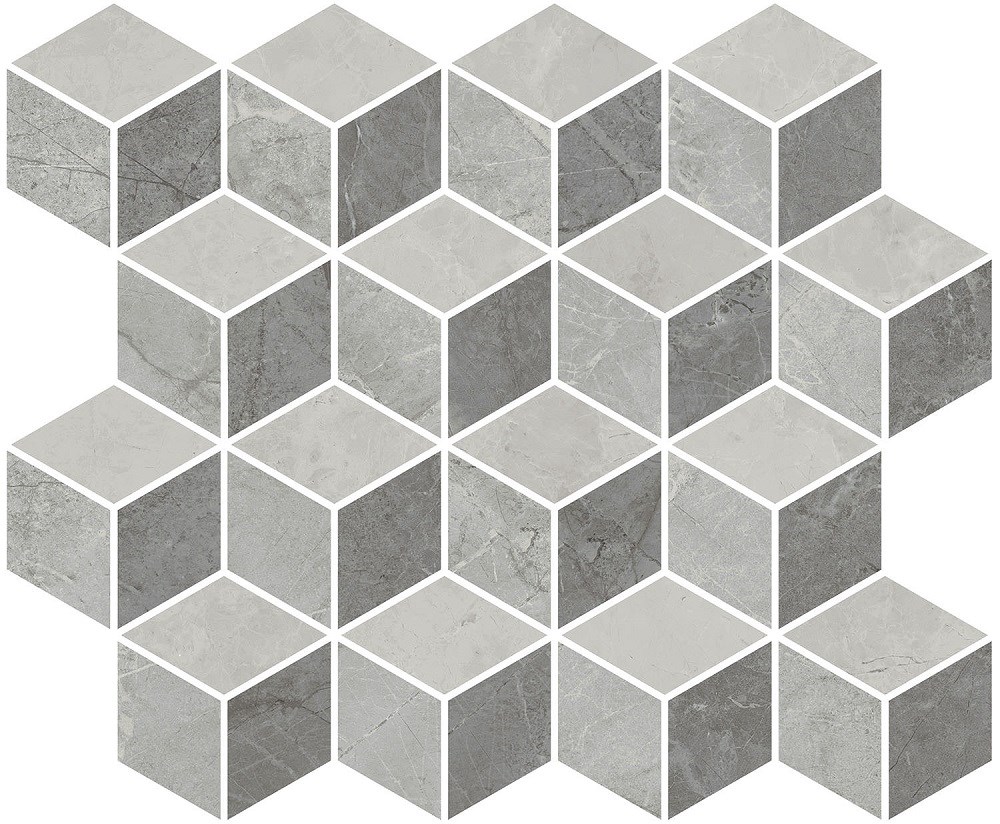 KERAMA MARAZZI T017/48009 Декор Риальто 2 мозаичный глянцевый 45x37,5x1