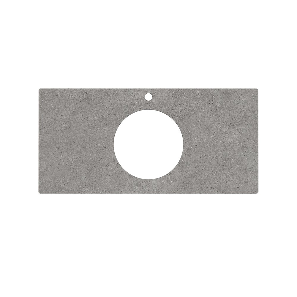 KERAMA MARAZZI PL5.DL500920R/100 Спец. изделие декоративное для накладных раковин Фондамента 80, серое