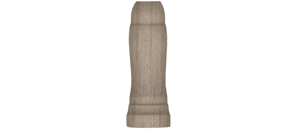 KERAMA MARAZZI SG7323/AGE Угол внешний Тровазо серый матовый 8x2,9x1,4