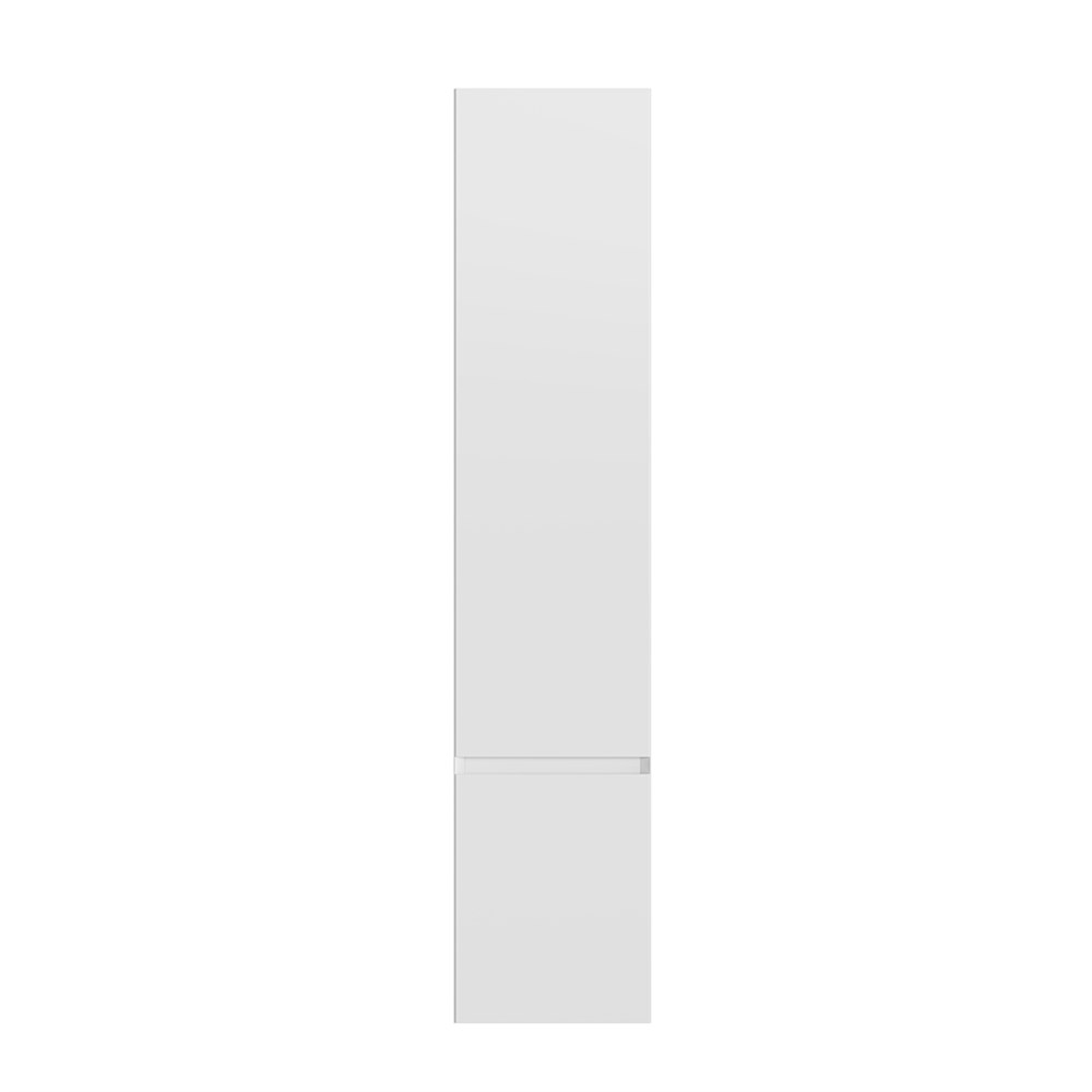 KERAMA MARAZZI CUB.165Rh/WHT.M Пенал CUBO подвесной правый 165, белая матовая