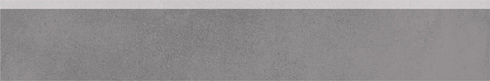 KERAMA MARAZZI DD638520R/6BT Плинтус Мирабо серый обрезной 60x9,5x9