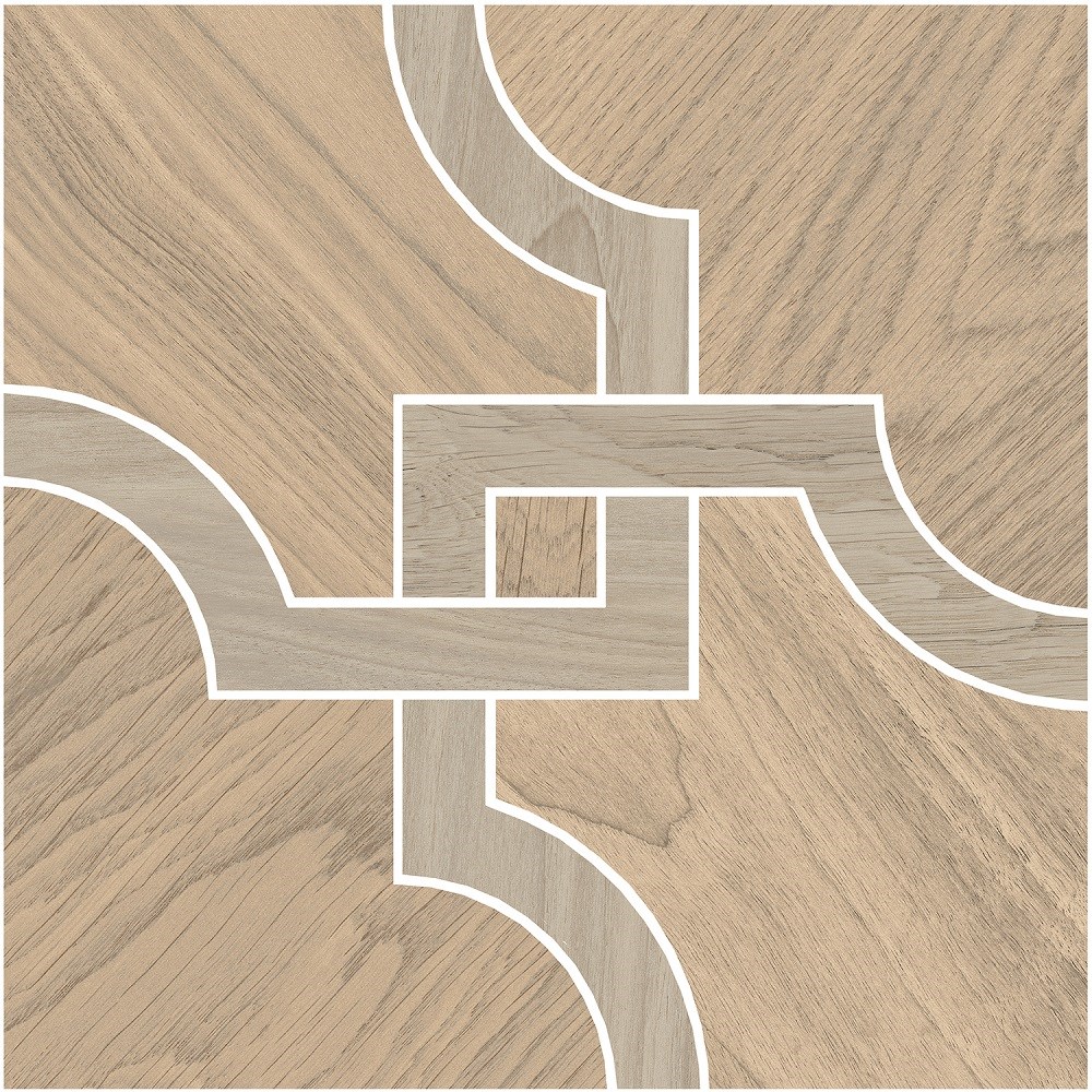 KERAMA MARAZZI ID134 Декор Монтиони наборный матовый 2 30x30x0,9