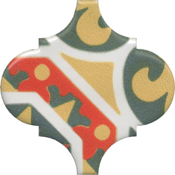 KERAMA MARAZZI OS/A35/65000 Декор Арабески Майолика орнамент 6,5х6,5х7